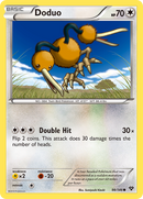 Doduo (98/146) [XY: Base Set] - Destination Retro