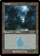 Island (405) (Retro) [Dominaria Remastered] - Destination Retro