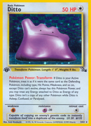 Ditto (3/62) [Fossil 1st Edition] - Destination Retro