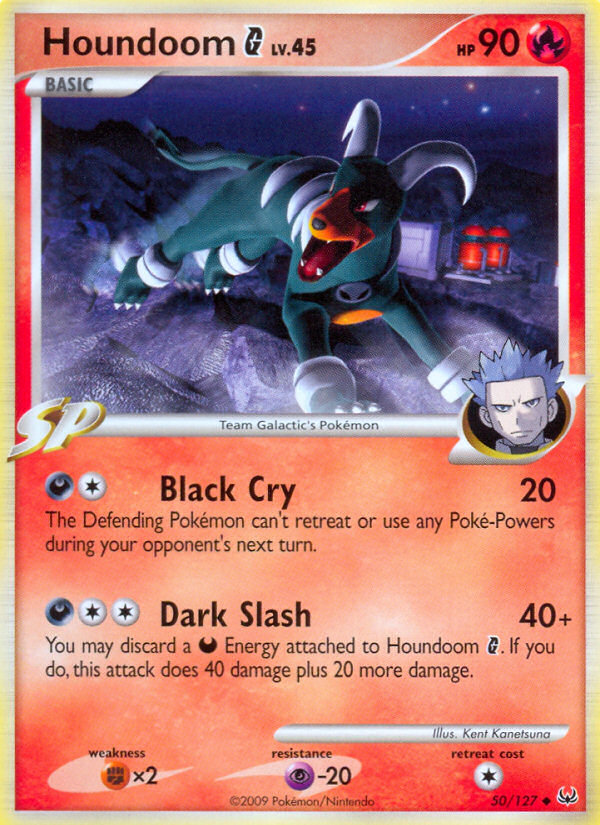 Houndoom G (50/127) [Platinum: Base Set] - Destination Retro