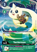 Terriermon [EX2-025] (Digimon Illustration Competition Promotion Pack) [Digital Hazard Promos] - Destination Retro