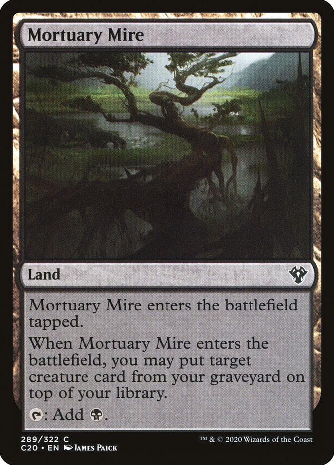 Mortuary Mire [Commander 2020] - Destination Retro