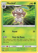 Nuzleaf (13/168) [Sun & Moon: Celestial Storm] - Destination Retro