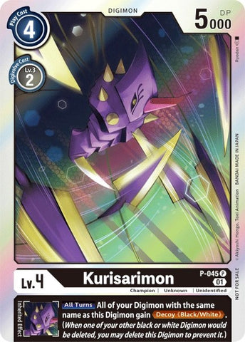 Kurisarimon [P-045] [Revision Pack Cards] - Destination Retro