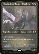 Thalia, Guardian of Thraben (Foil Etched) [Multiverse Legends] - Destination Retro