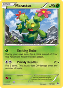 Maractus (10/106) [XY: Flashfire] - Destination Retro
