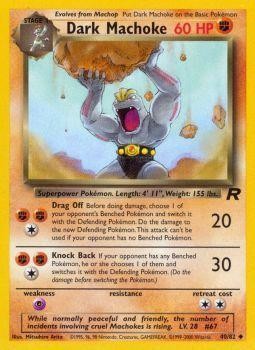 Dark Machoke (40/82) [Team Rocket Unlimited] - Destination Retro