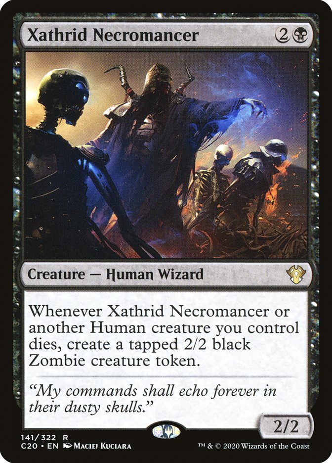 Xathrid Necromancer [Commander 2020] - Destination Retro