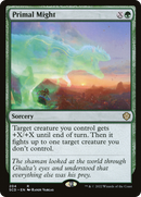 Primal Might [Starter Commander Decks] - Destination Retro