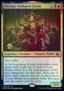 Florian, Voldaren Scion [Innistrad: Midnight Hunt Prerelease Promos] - Destination Retro