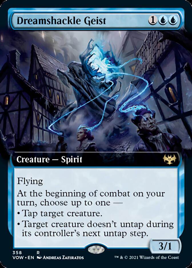 Dreamshackle Geist (Extended) [Innistrad: Crimson Vow] - Destination Retro