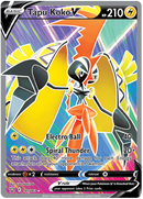 Tapu Koko V (147/163) [Sword & Shield: Battle Styles] - Destination Retro