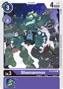 Shamanmon [BT3-078] [Release Special Booster Ver.1.5] - Destination Retro