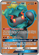 Marshadow GX (137/147) [Sun & Moon: Burning Shadows] - Destination Retro