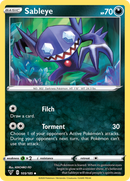 Sableye (105) [Sword & Shield: Vivid Voltage] - Destination Retro