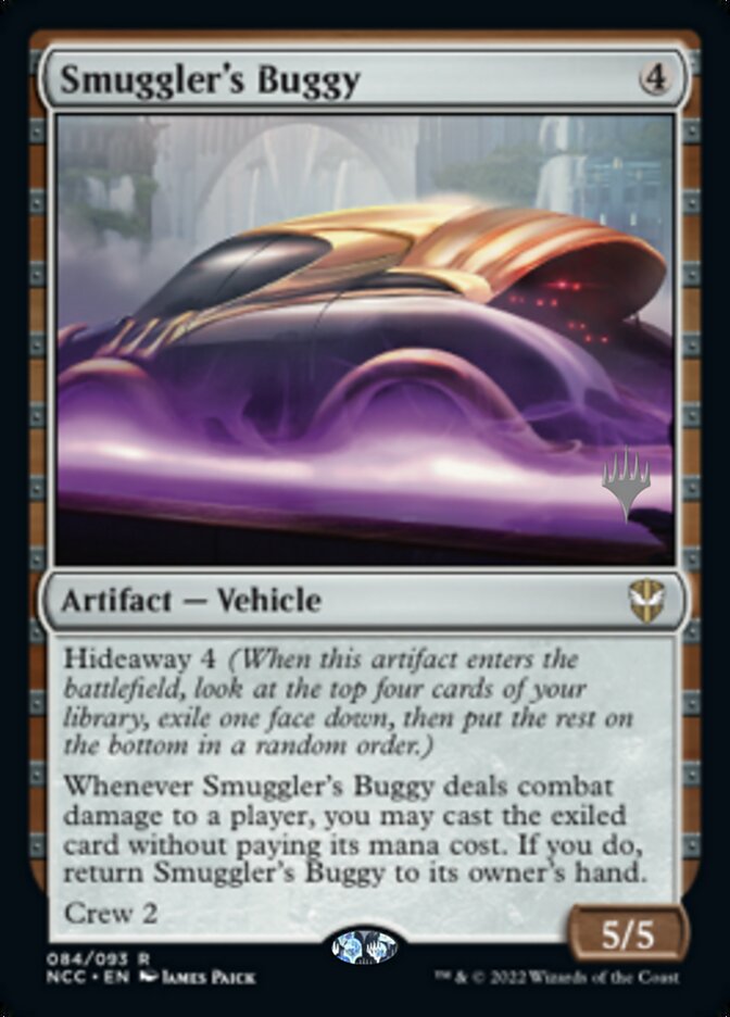 Smuggler's Buggy (Promo Pack) [Streets of New Capenna Commander Promos] - Destination Retro