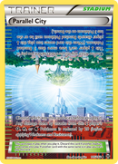 Parallel City (145/162) [XY: BREAKthrough] - Destination Retro