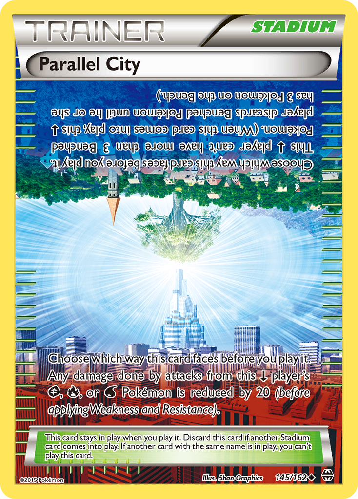 Parallel City (145/162) [XY: BREAKthrough] - Destination Retro