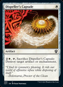 Dispeller's Capsule [Commander 2021] - Destination Retro