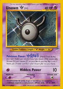Unown [W] (29/105) [Neo Destiny Unlimited] - Destination Retro