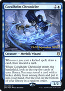 Coralhelm Chronicler  [Zendikar Rising Prerelease Promos] - Destination Retro