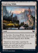 Evolving Wilds [Innistrad: Crimson Vow] - Destination Retro