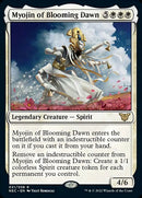 Myojin of Blooming Dawn [Kamigawa: Neon Dynasty Commander] - Destination Retro