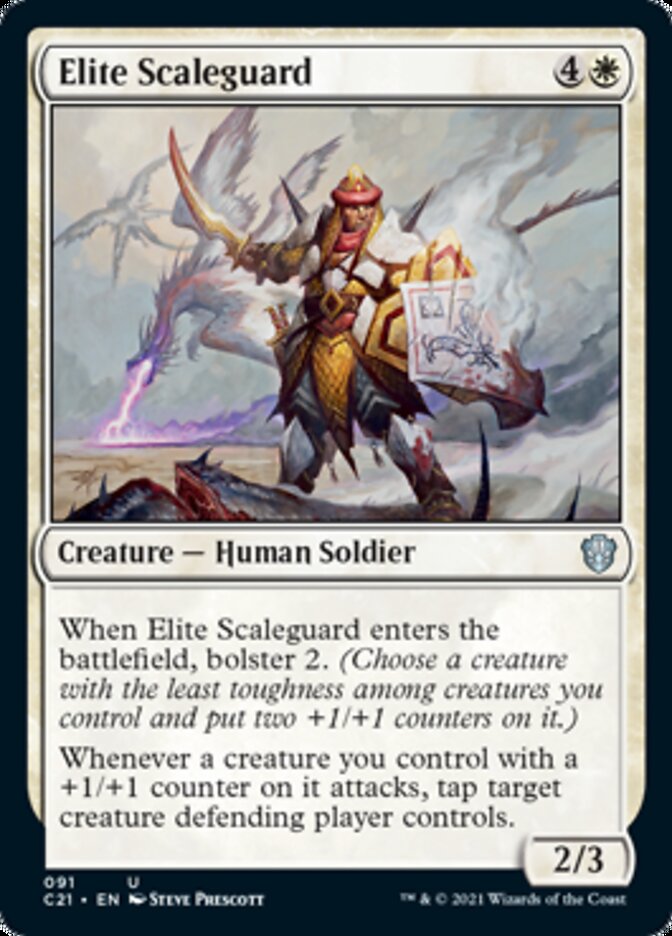 Elite Scaleguard [Commander 2021] - Destination Retro