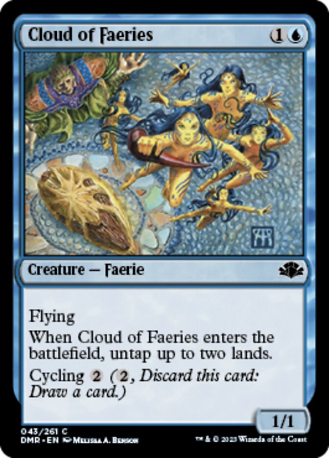 Cloud of Faeries [Dominaria Remastered] - Destination Retro