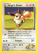 Lt. Surge's Eevee (51/132) [Gym Challenge Unlimited] - Destination Retro