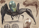 Psychosis Crawler Art Card [The Brothers' War Art Series] - Destination Retro