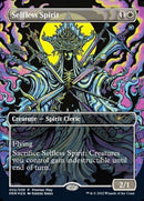 Selfless Spirit (Borderless Alternate-Art) [Regional Championship Qualifiers 2022] - Destination Retro