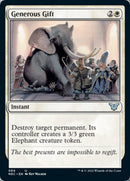 Generous Gift [Kamigawa: Neon Dynasty Commander] - Destination Retro
