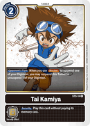 Tai Kamiya [ST5-14] [Starter Deck: Machine Black] - Destination Retro