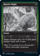 Massive Might [Innistrad: Double Feature] - Destination Retro