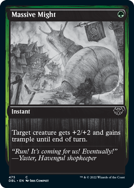 Massive Might [Innistrad: Double Feature] - Destination Retro
