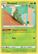 Metapod (2/192) [Sword & Shield: Rebel Clash] - Destination Retro