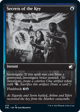 Secrets of the Key [Innistrad: Double Feature] - Destination Retro