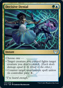 Decisive Denial [Strixhaven: School of Mages] - Destination Retro