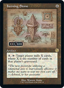Keening Stone (Retro Schematic) (Serial Numbered) [The Brothers' War Retro Artifacts] - Destination Retro