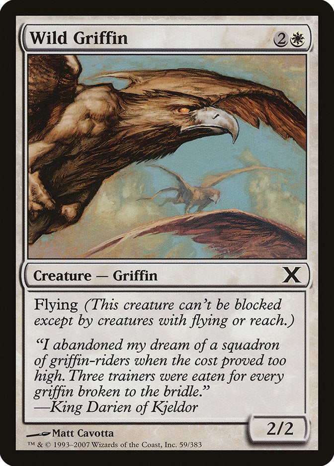 Wild Griffin [Tenth Edition] - Destination Retro