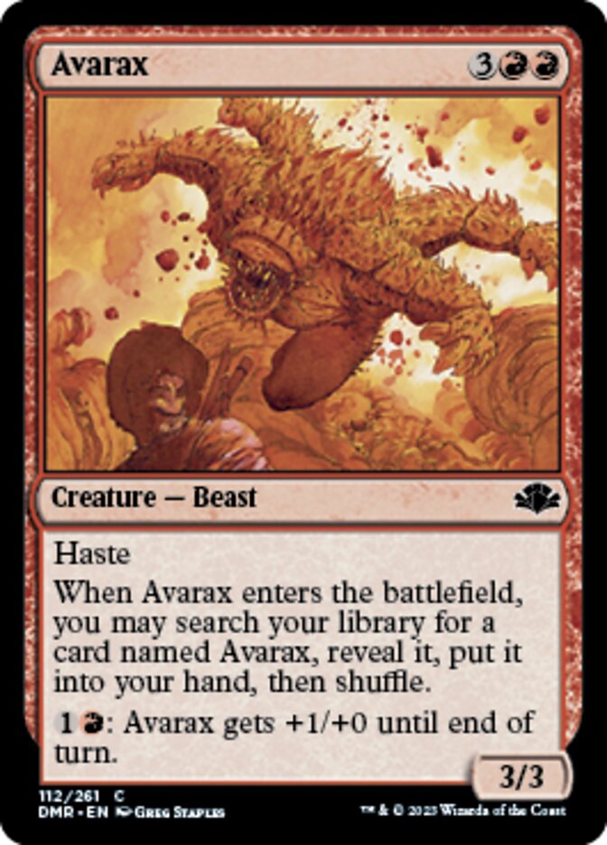 Avarax [Dominaria Remastered] - Destination Retro