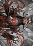 Malakir Blood-Priest Art Card [Zendikar Rising Art Series] - Destination Retro