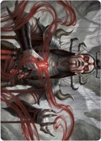 Malakir Blood-Priest Art Card [Zendikar Rising Art Series] - Destination Retro