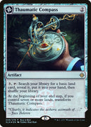 Thaumatic Compass // Spires of Orazca (Buy-A-Box) [Ixalan Treasure Chest] - Destination Retro