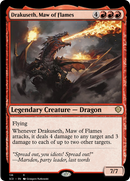 Drakuseth, Maw of Flames [Starter Commander Decks] - Destination Retro