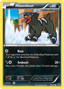 Houndour (55/101) [Black & White: Plasma Blast] - Destination Retro