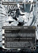 Kaya, Intangible Slayer (Borderless Manga) [Phyrexia: All Will Be One] - Destination Retro