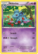 Nidorina (67/160) [XY: Primal Clash] - Destination Retro