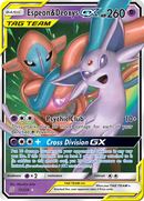 Espeon & Deoxys GX (72/236) [Sun & Moon: Unified Minds] - Destination Retro